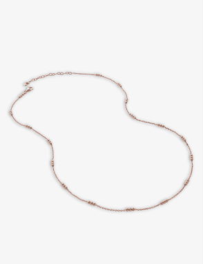 Silver & Gold Chain Necklaces, Monica Vinader