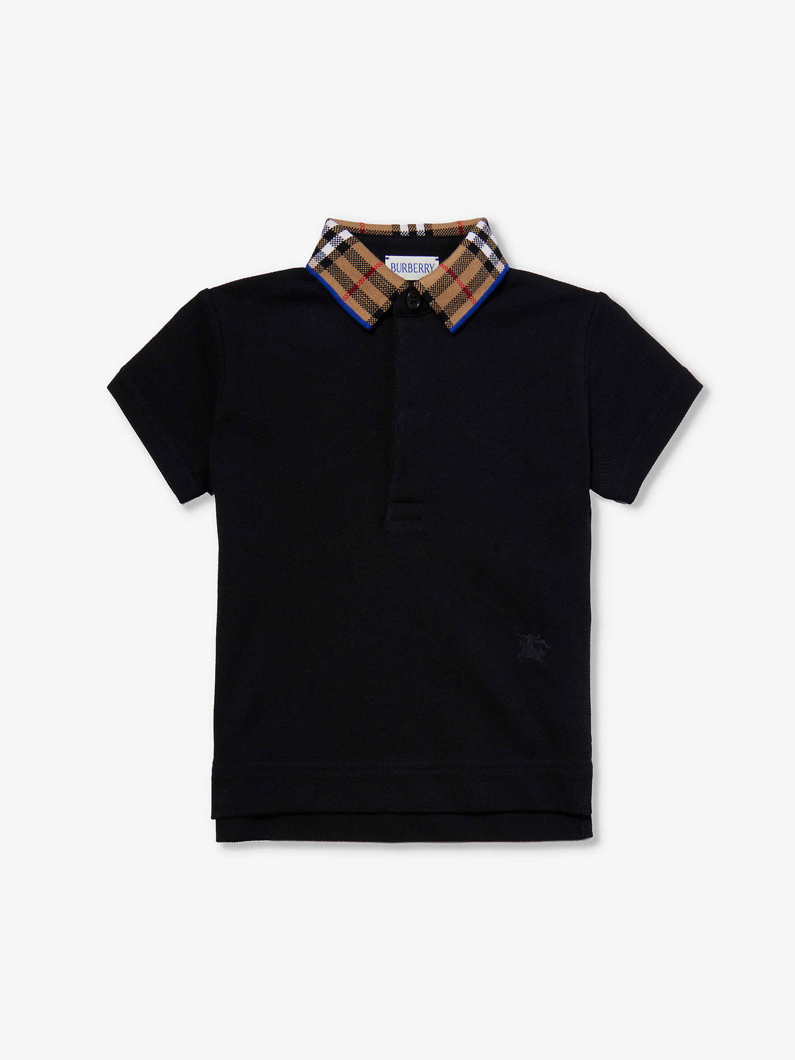 Burberry Johane Baby Boys Polo In Black 2