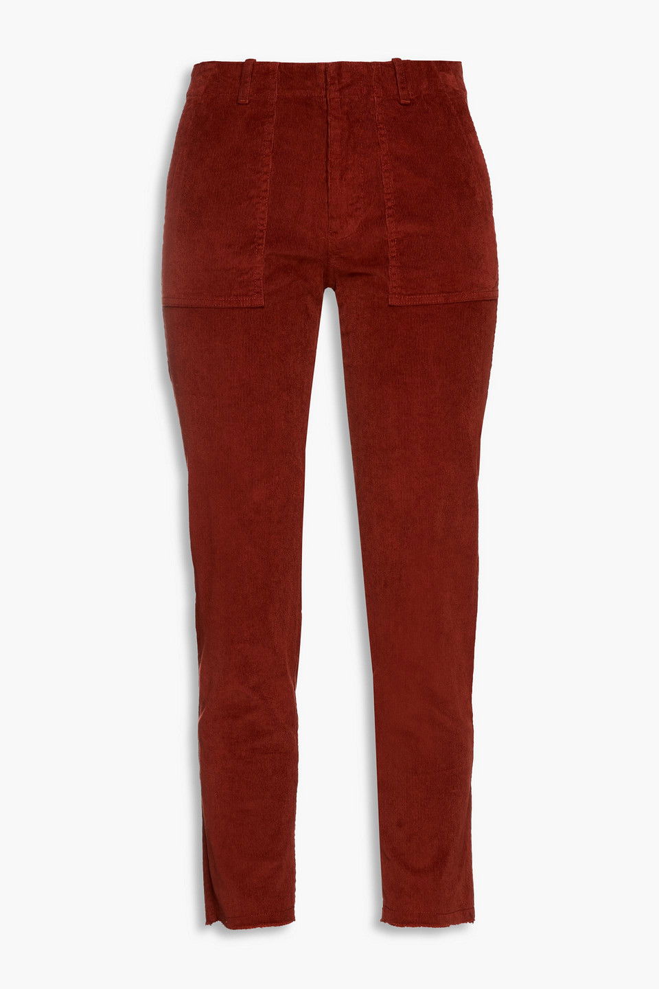 Red Corduroy Pants Women