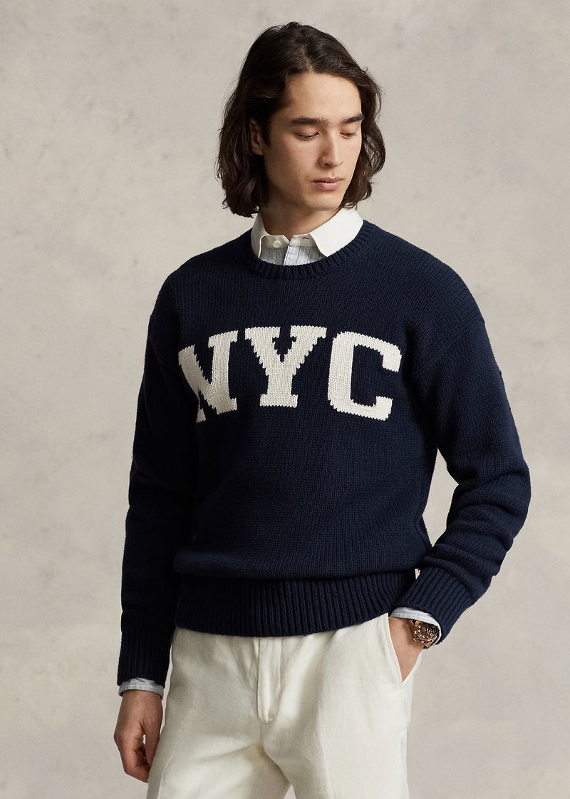 POLO RALPH LAUREN NYC Crewneck Jumper | endource
