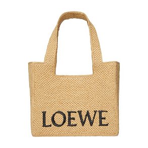 DOLCE & GABBANA Logo-Embossed Medium Leather Tote Bag in Orange