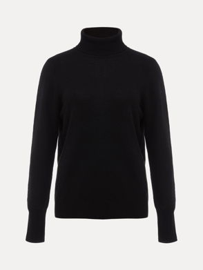 Buy Chinti & Parker Wool/Cashmere Relaxed Roll Neck Jumper from Next  Luxembourg