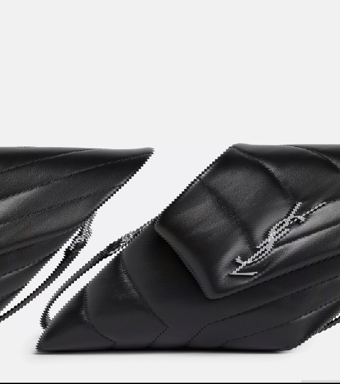 SAINT LAURENT Loulou Toy Leather Shoulder Bag Endource