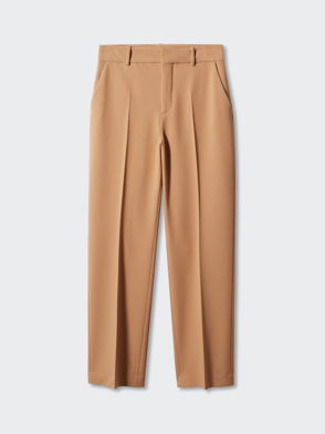 Tencel Denim Woven Wide Leg Trousers