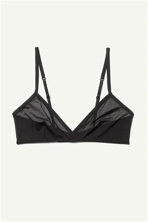 Polo Ralph Lauren WIRELESS PLUNGE BRA - Triangle bra - onyx/black -  Zalando.de