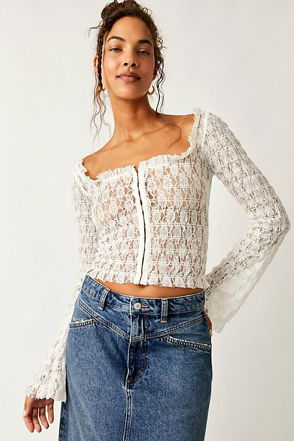 FP One Naya Lace Top