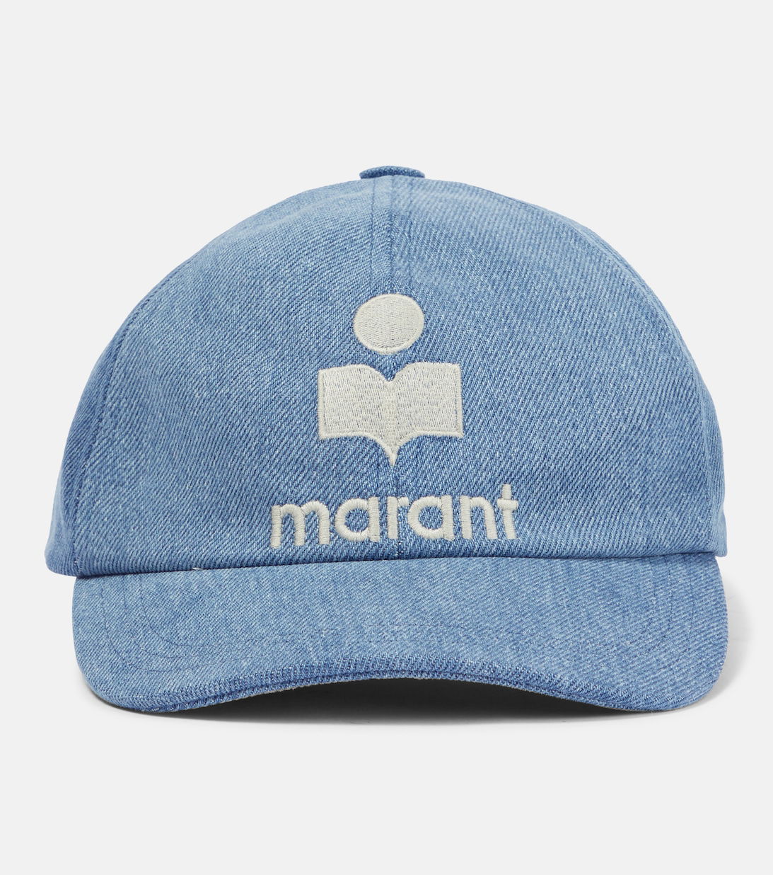 ISABEL MARANT Tyron Denim Baseball Cap | endource display picture 3