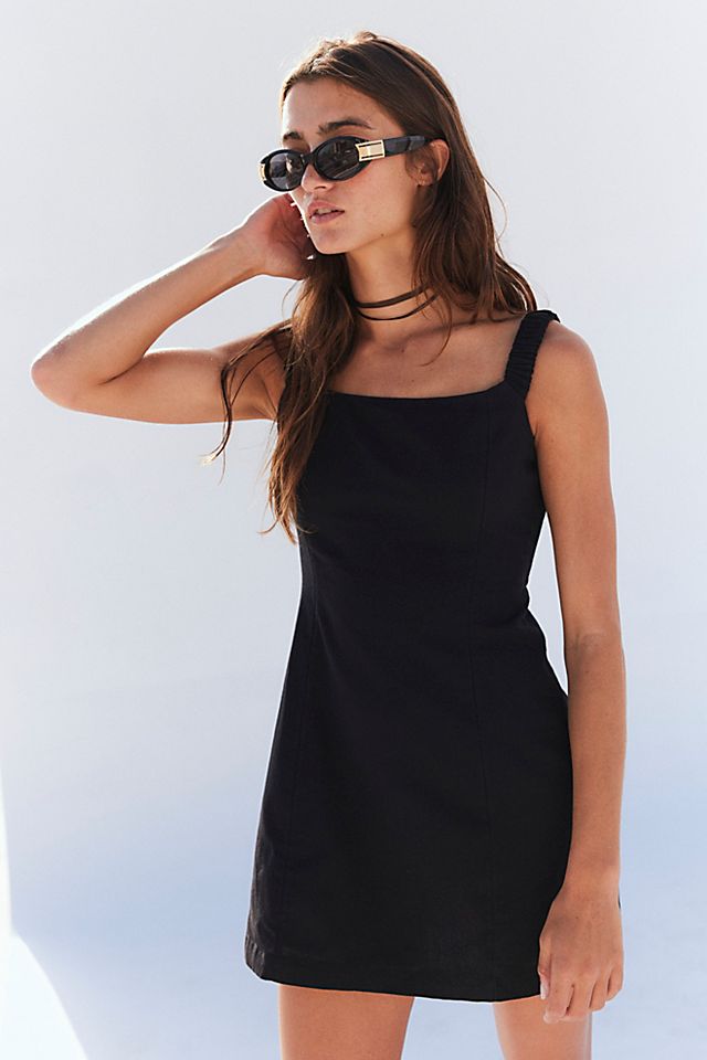 free people poet mini dress Have A Thing For You Mini by free-est at Free People in Green, Size: L