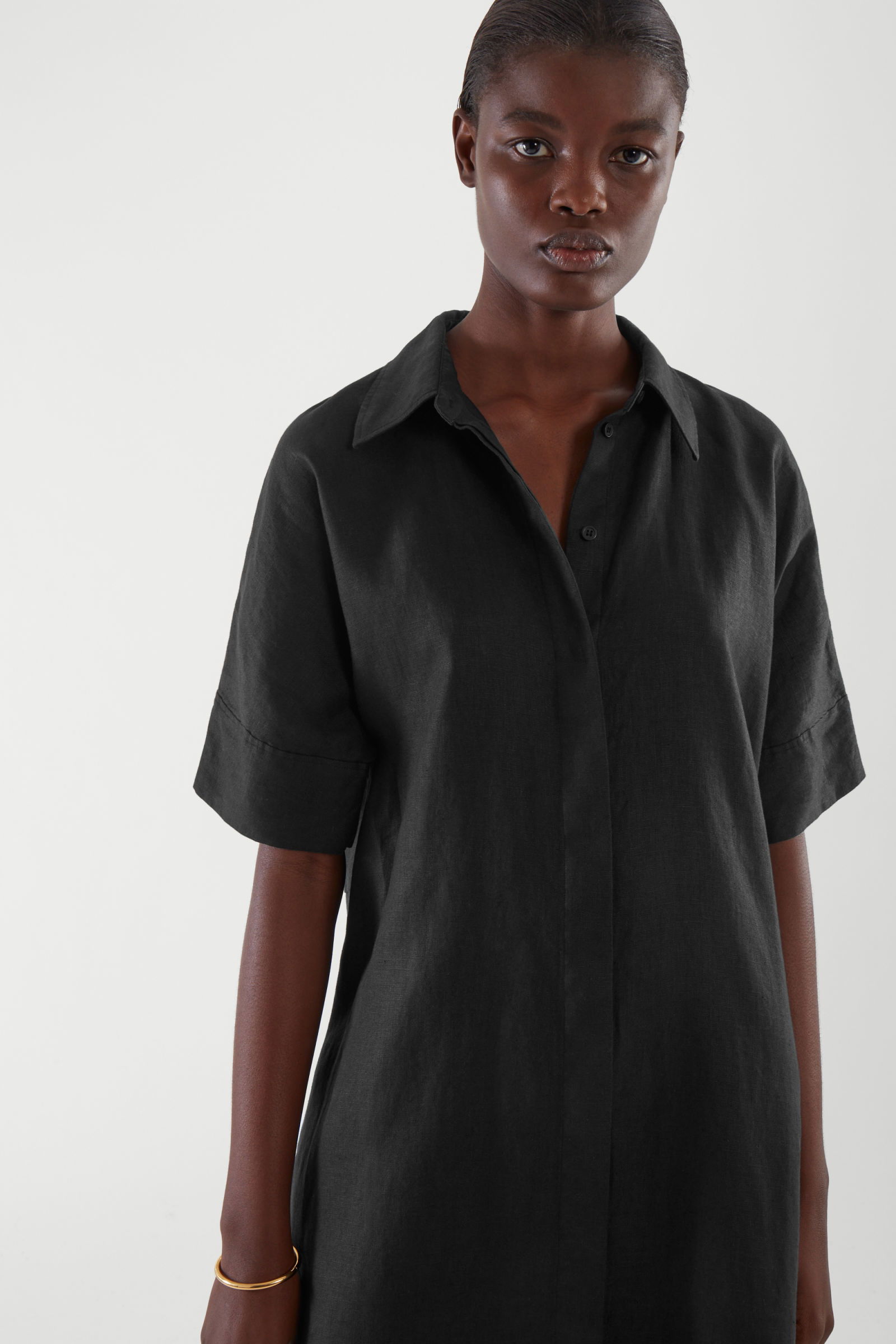 COS Linen Shirt Dress | endource