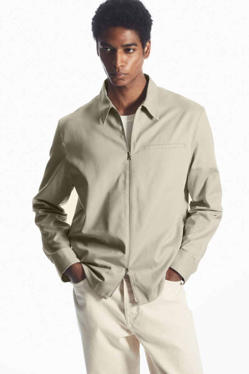 Cosala Gust – Cotton Zip Shirt