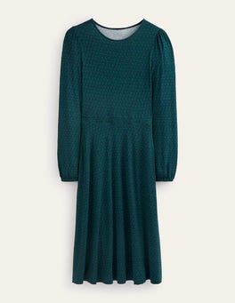 BODEN Camille Jersey Midi Dress | endource