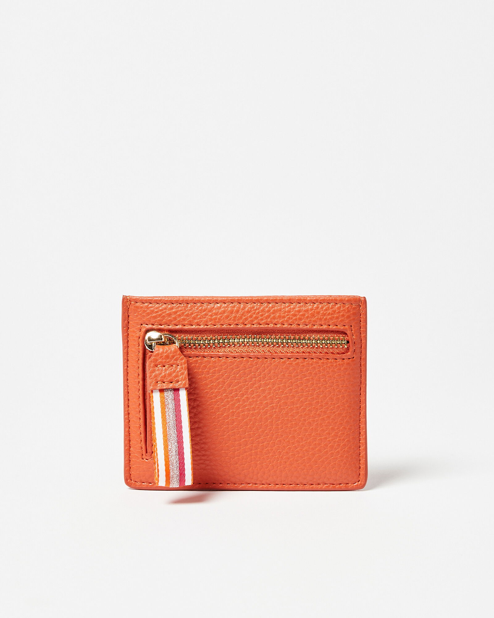 OLIVER BONAS Lola Card Holder in Orange endource
