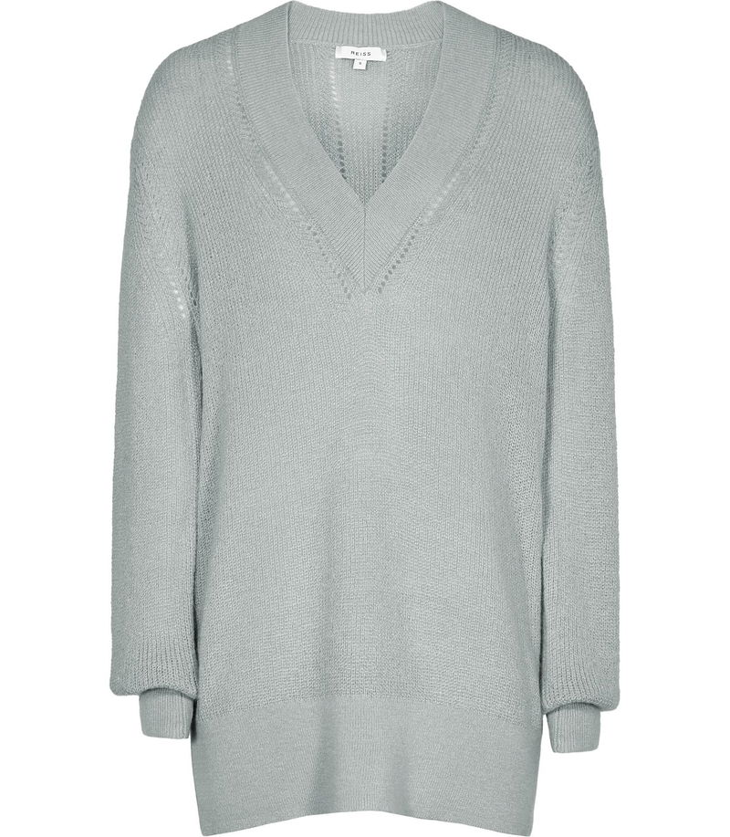 Mint Velvet V Neck Jumper Size 14 REISS Kate V-Neck Jumper Endource