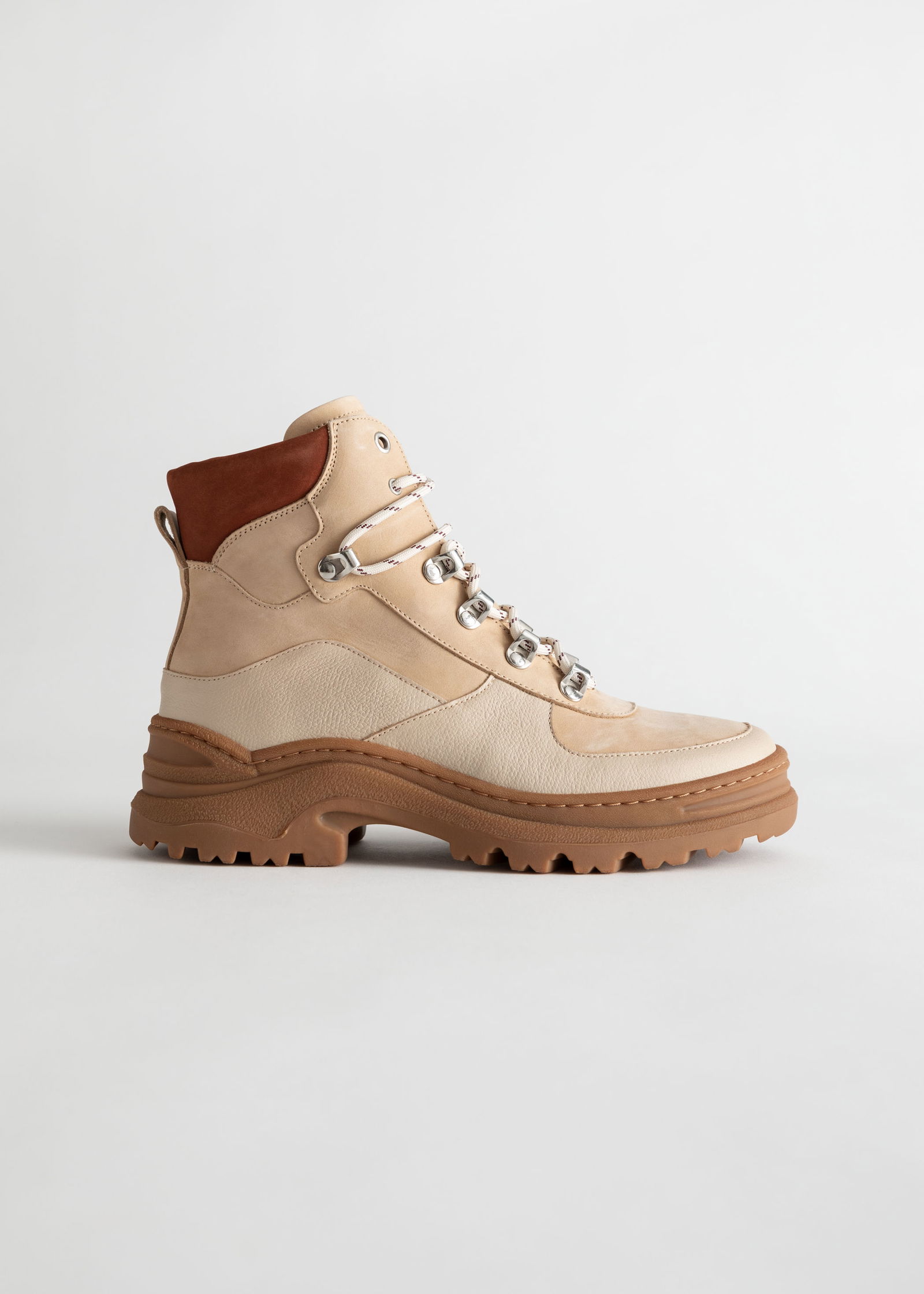 platform hiking boots