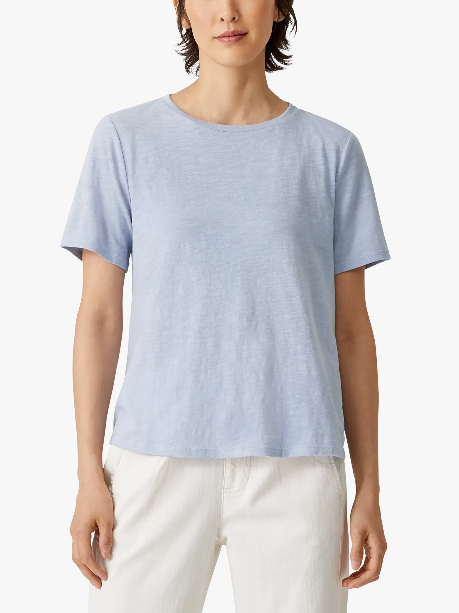 eileen fisher organic cotton tee