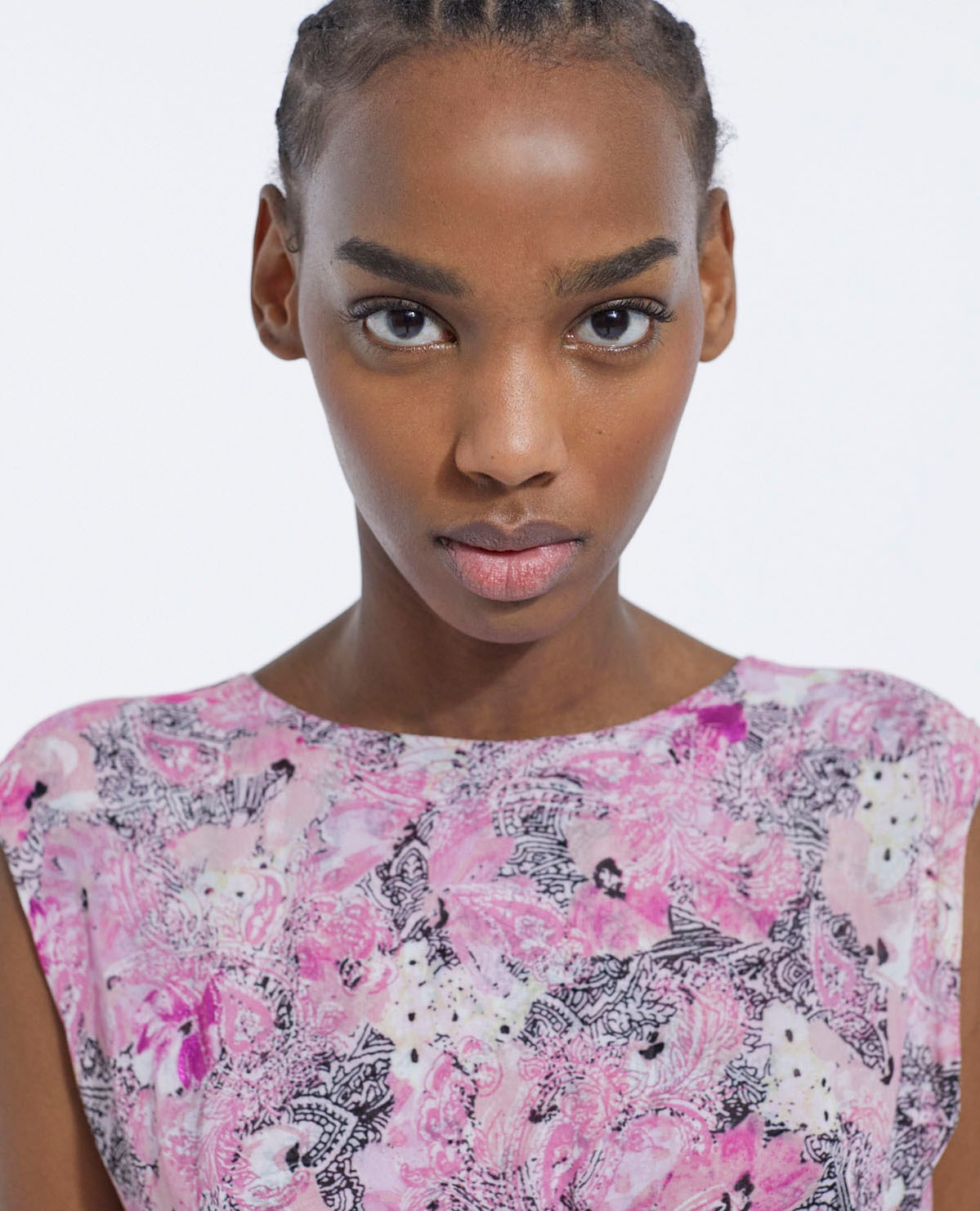 kooples pink floral dress The Kooples Summer Floral-Print Silk Maxi Dress