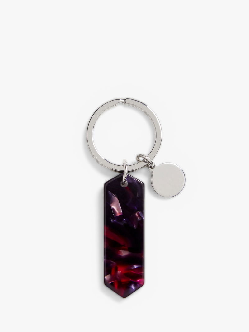 John Lewis Aspinal Of London Heart Keyring Aspinal Heart Photo