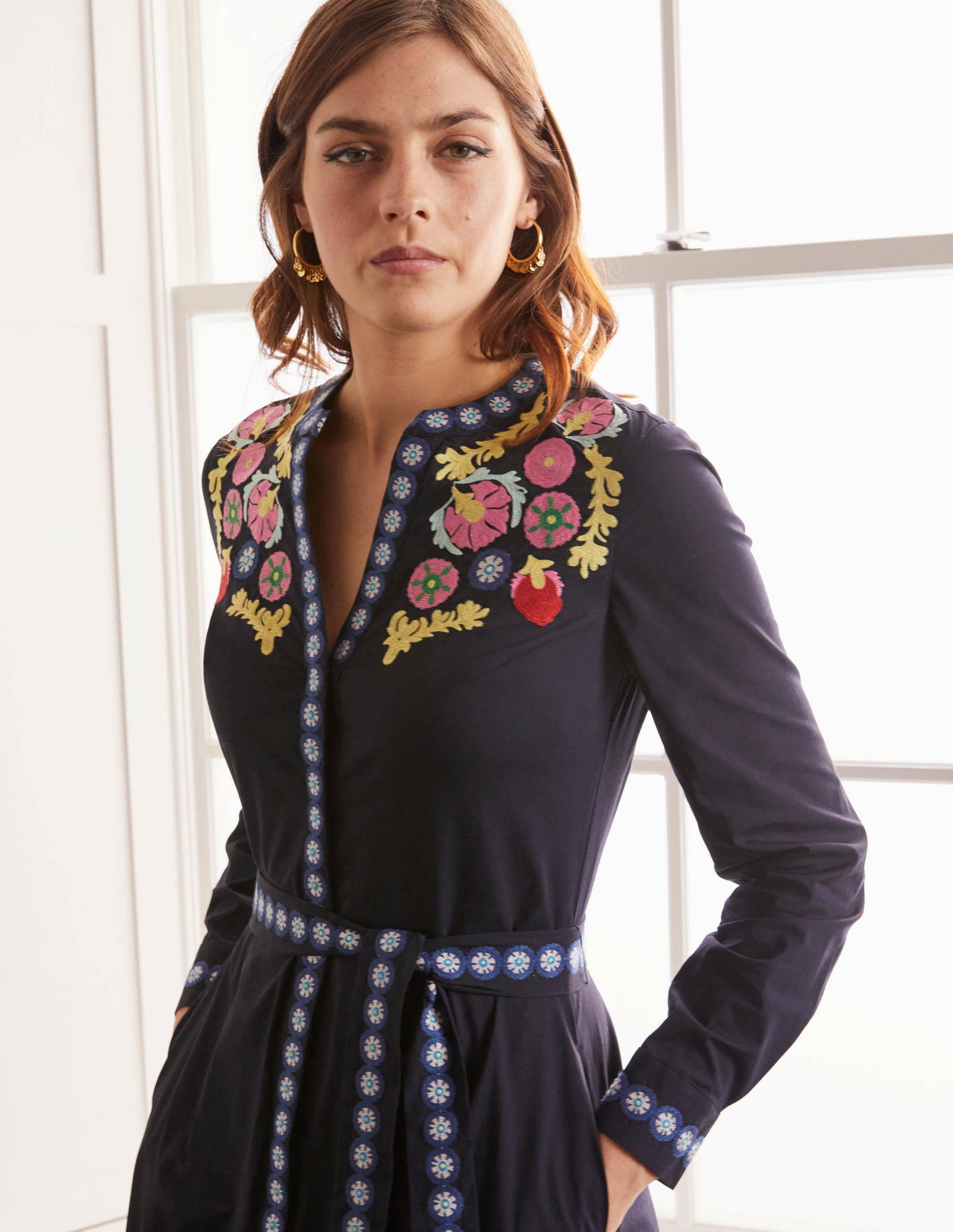 BODEN Riley Embroidered Dress | endource BODEN Riley Embroidered Dress | endource