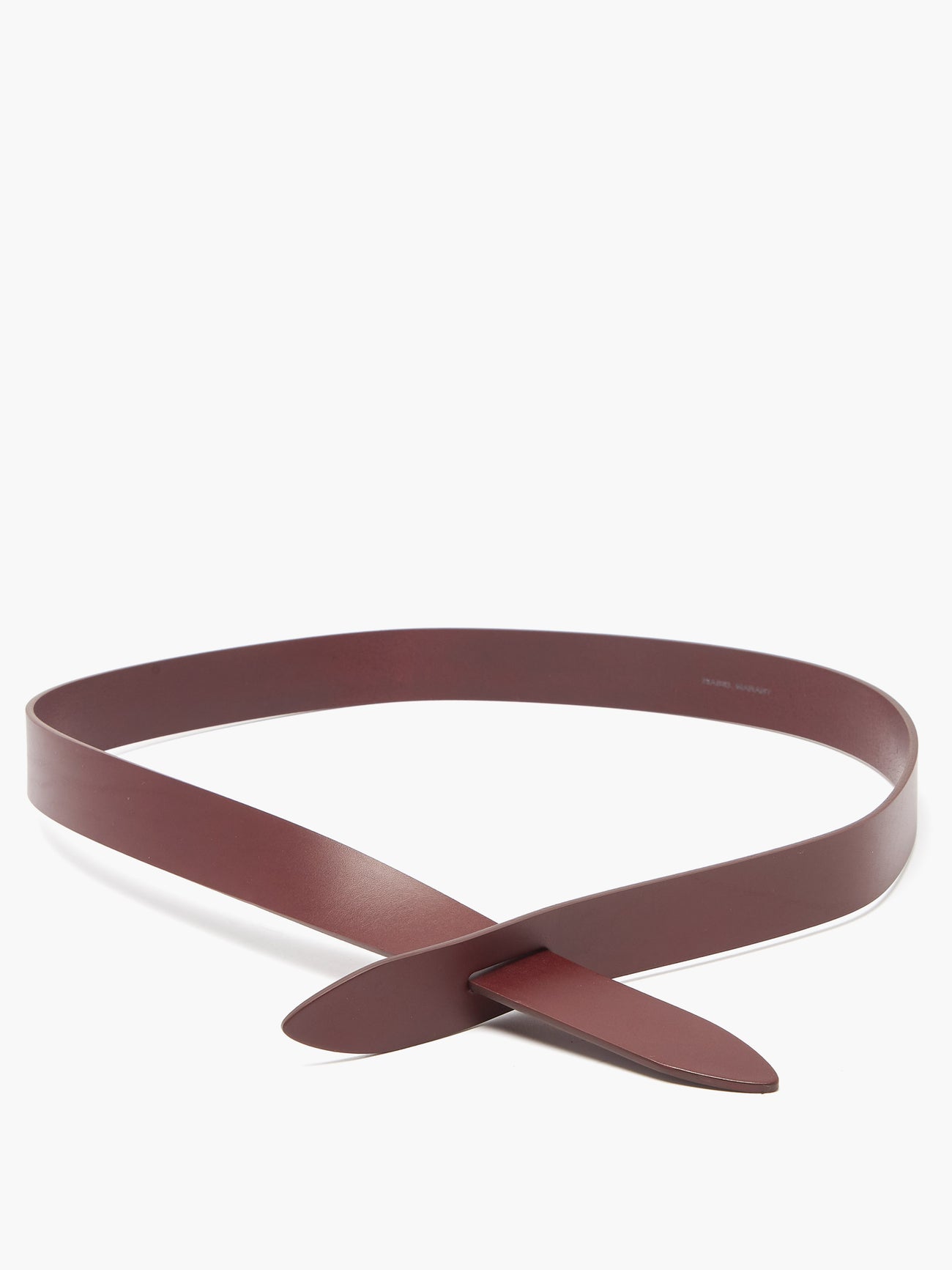 Jeans Isabel Marant Brown Lecce Belt Belt Review Lecce Leather 