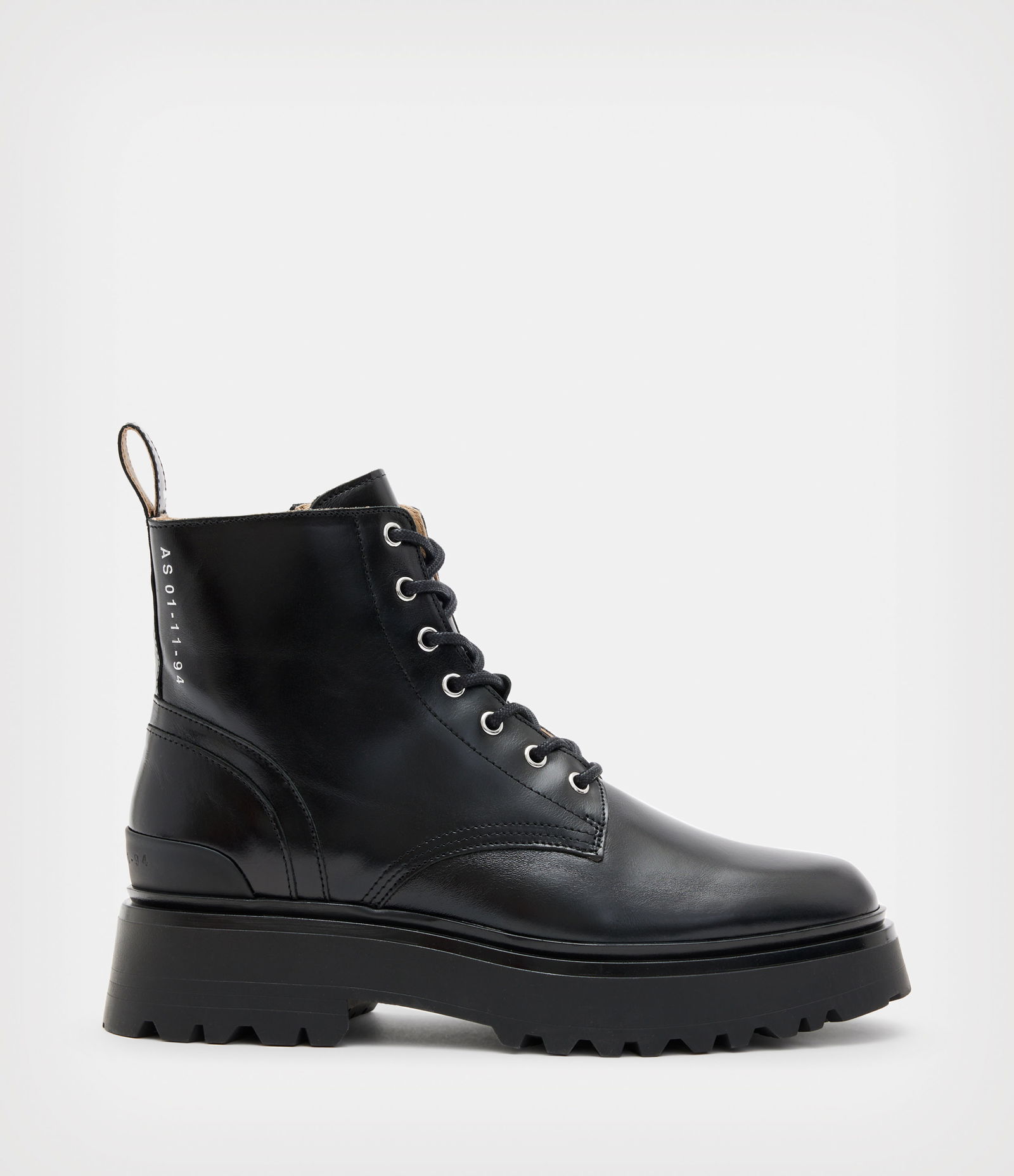 ALLSAINTS Flint Leather Boots | Endource