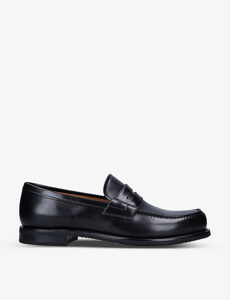 CHURCH'S Gateshead Leather Penny Loafers endource