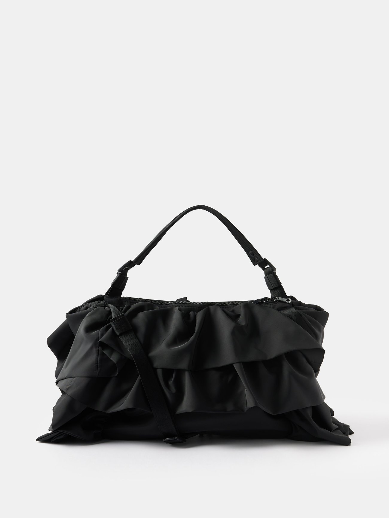 SIMONE ROCHA Ruffled Nylon-Twill Tote Bag | endource