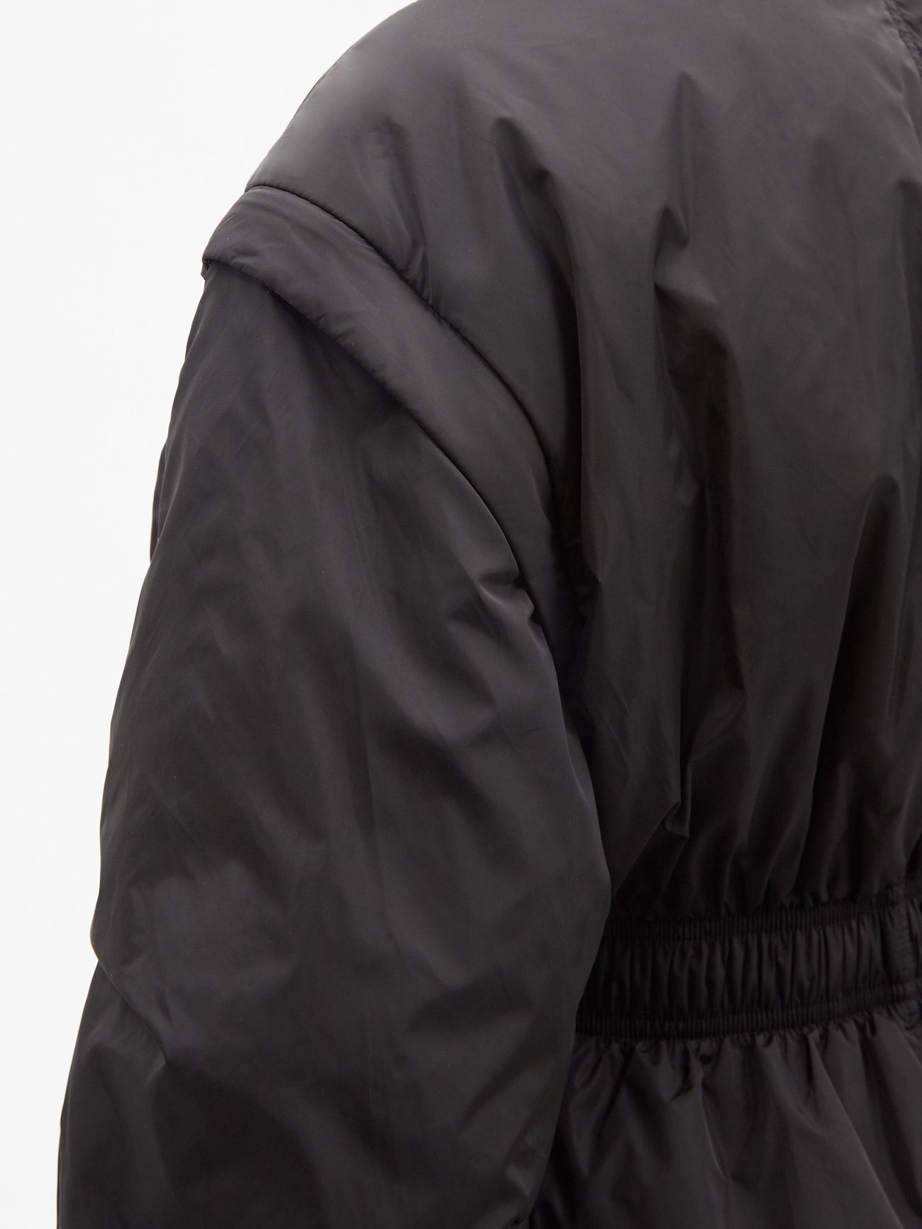 MARANT ÉTOILE Dastya Padded Recycled-Fibre Jacket | endource