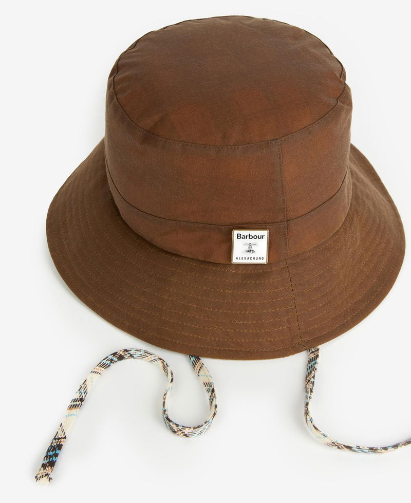 Original 1970s Ghillie Hat by 'Barbour' in Belts