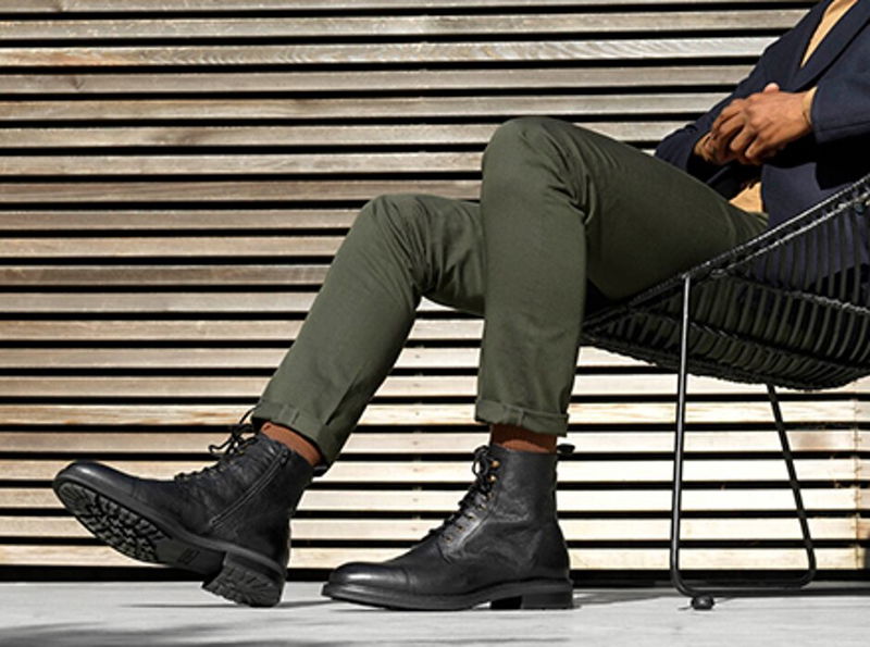 russell and bromley lace up boots