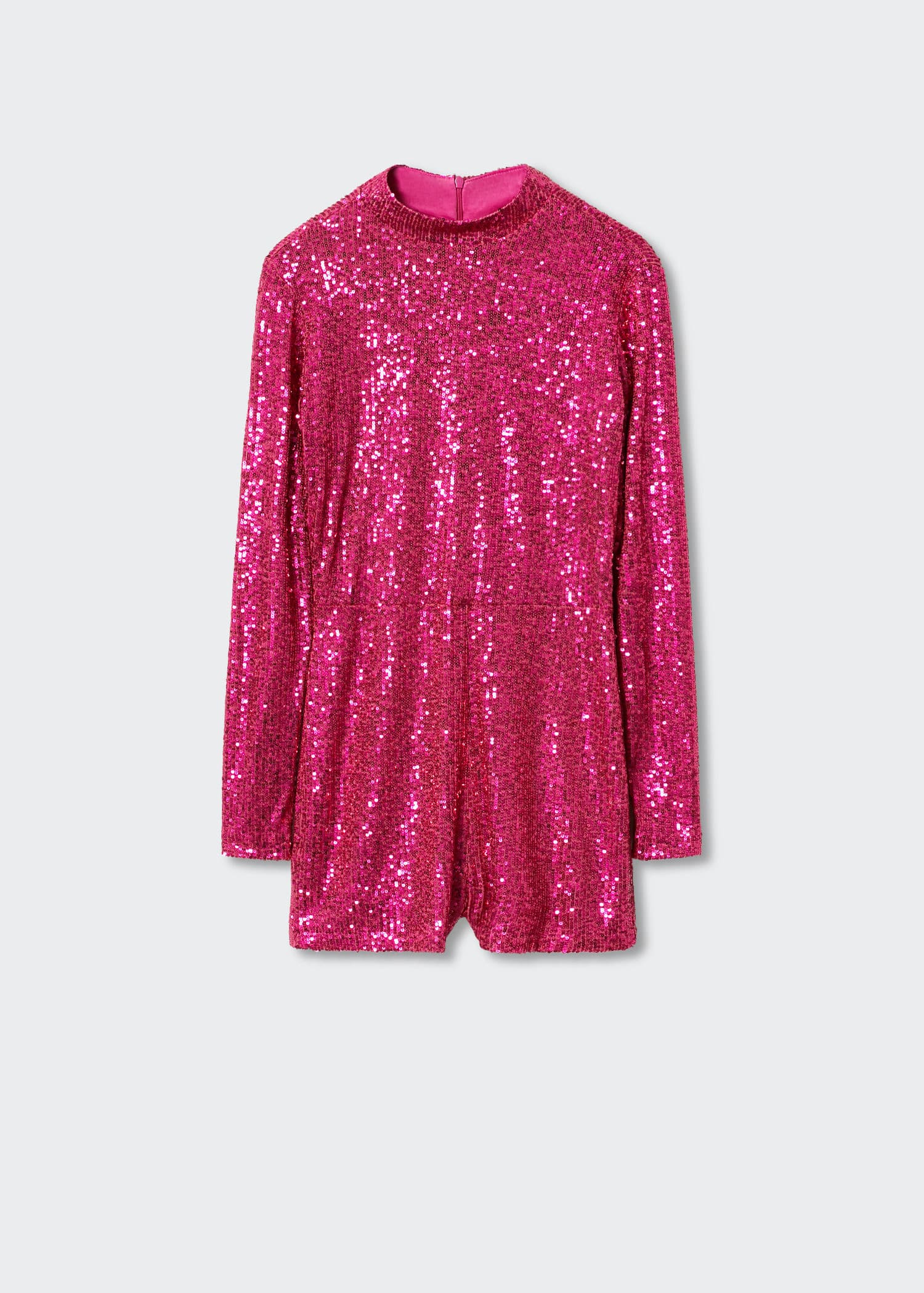 Superbe Robe La Perla Rose Pailletée - Taille 10 - Parfaite Pour Vos Soirées