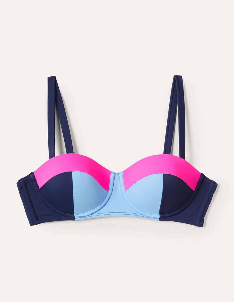 Portofino Cup-Size Bikini Top