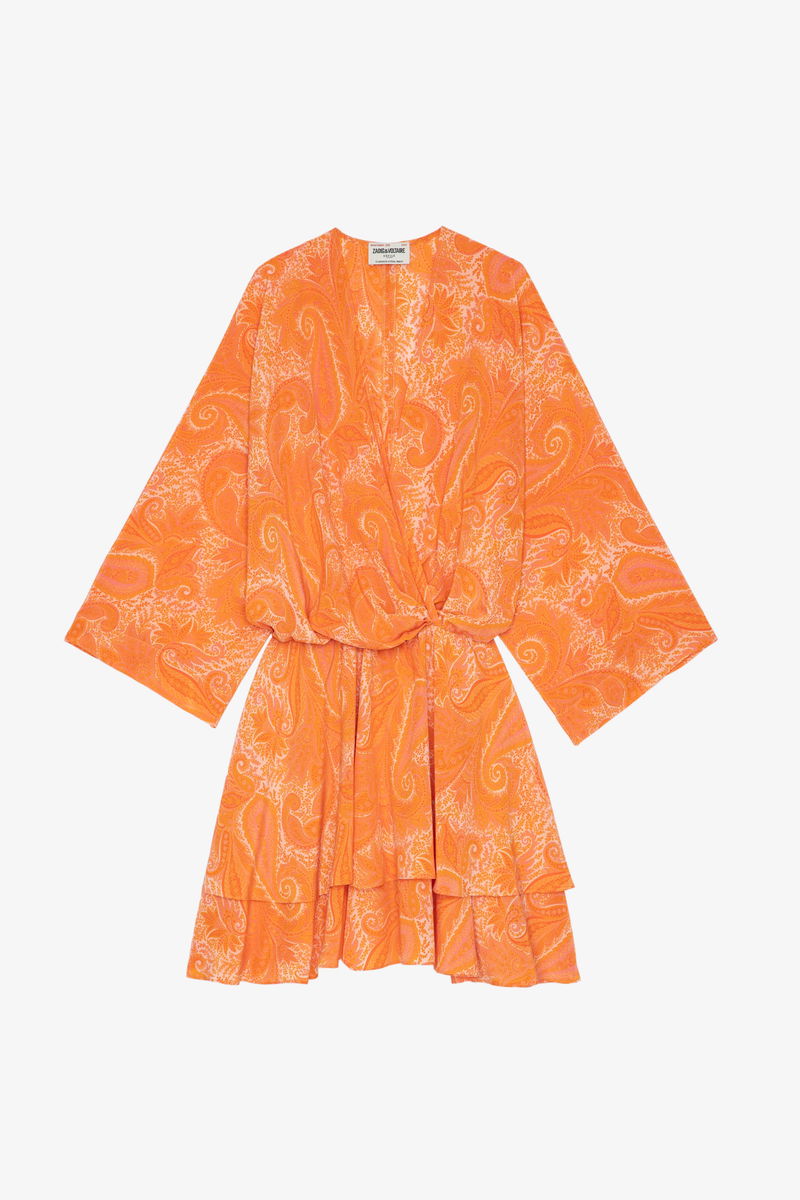 Hailey Paisley Romper Hailey Paisley Romper