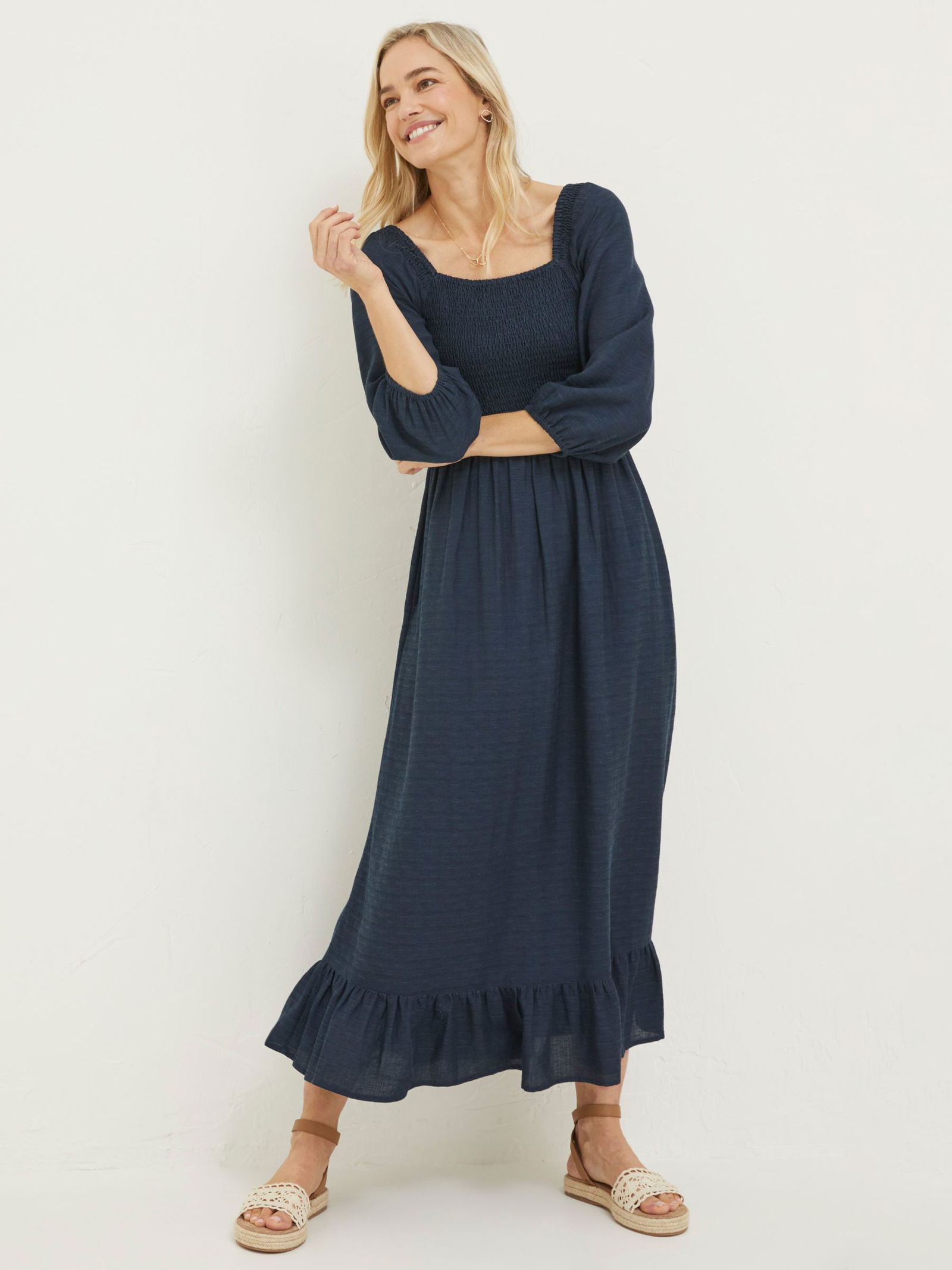 knee length dresses for ladies Adele Midi Dress main image 0