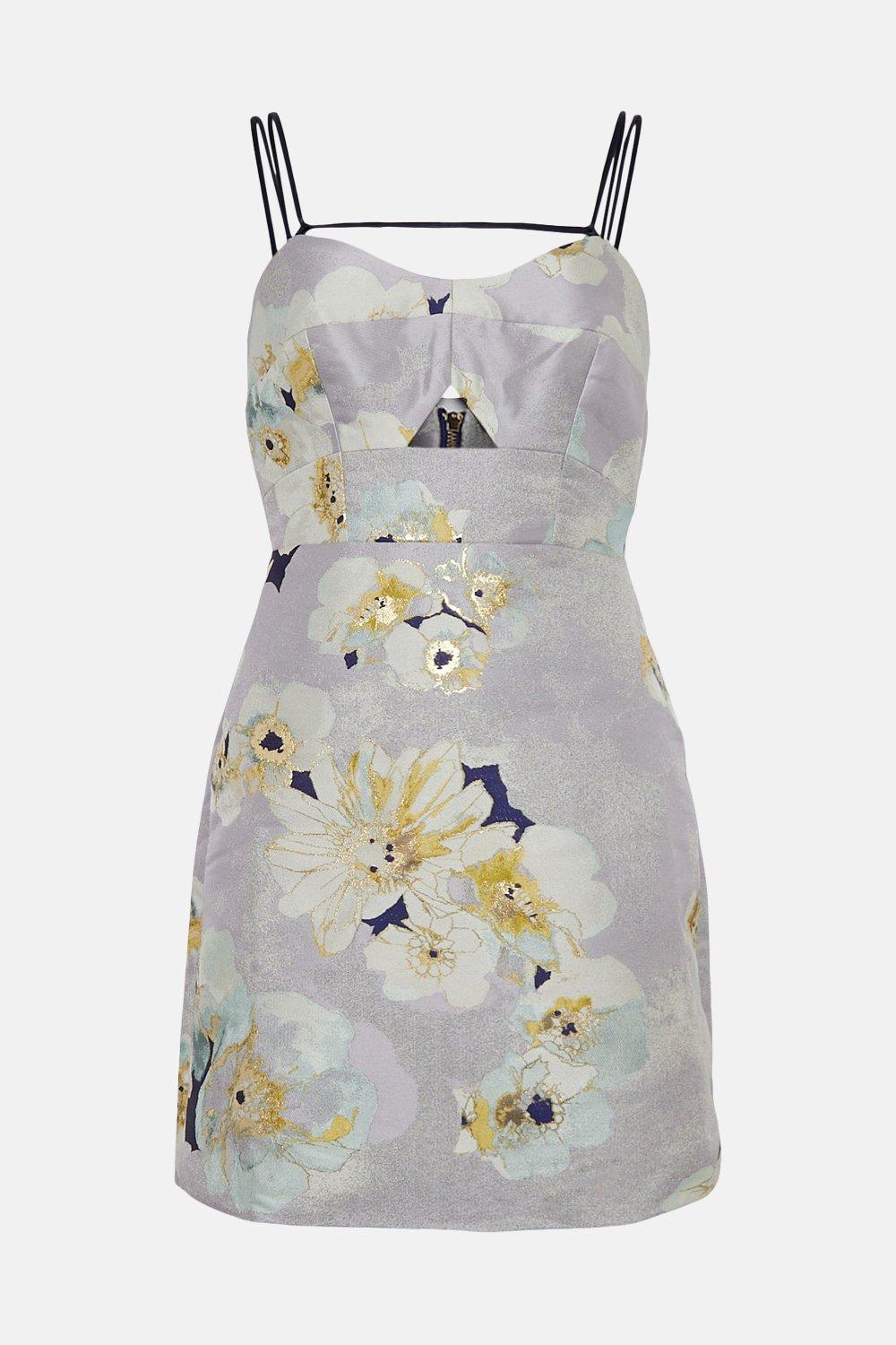 INSTANTLY LOVABLE WOVEN MINI DRESS