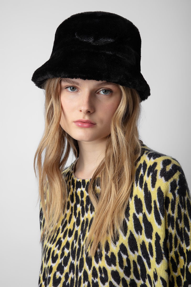 ZADIG & VOLTAIRE Wild Bucket Hat | endource display picture 2