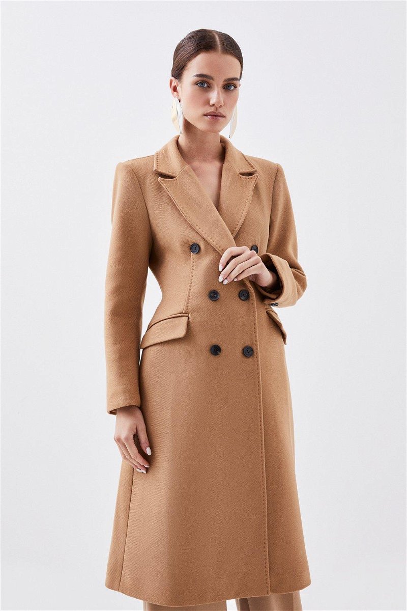  Fitted Coat
