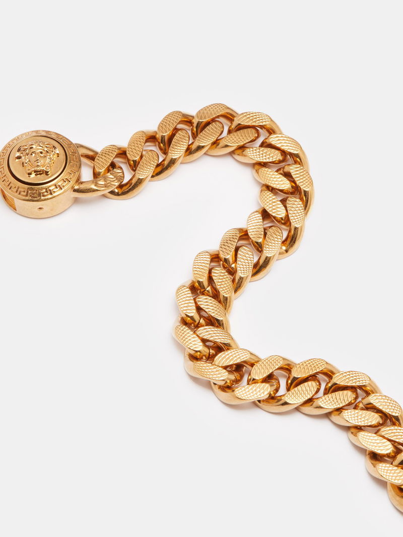 Medusa Chain Bracelet