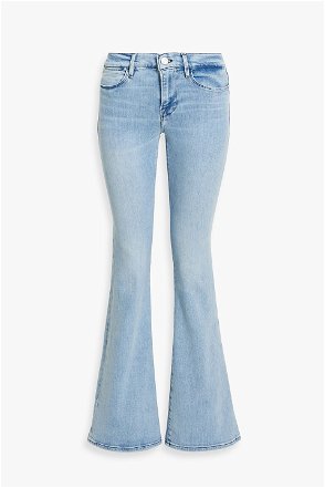 FRAME Le High Flare Biodegradable Jeans in Blue