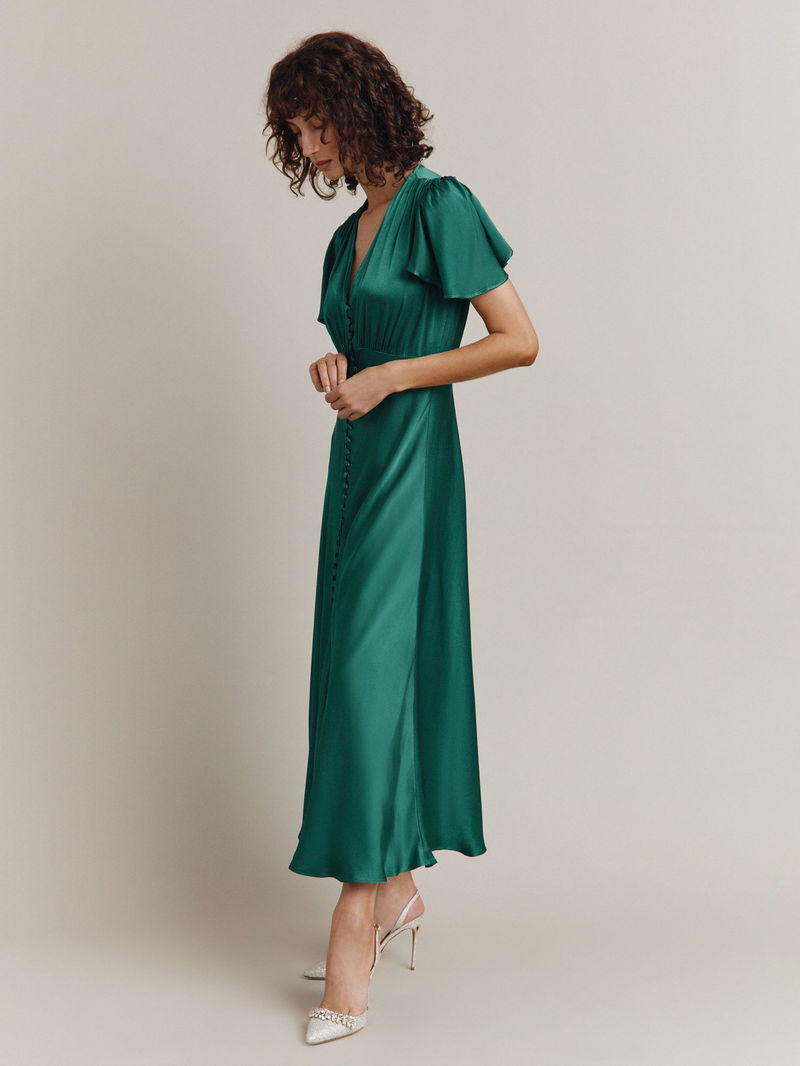 Saved by Grace Midi Dress