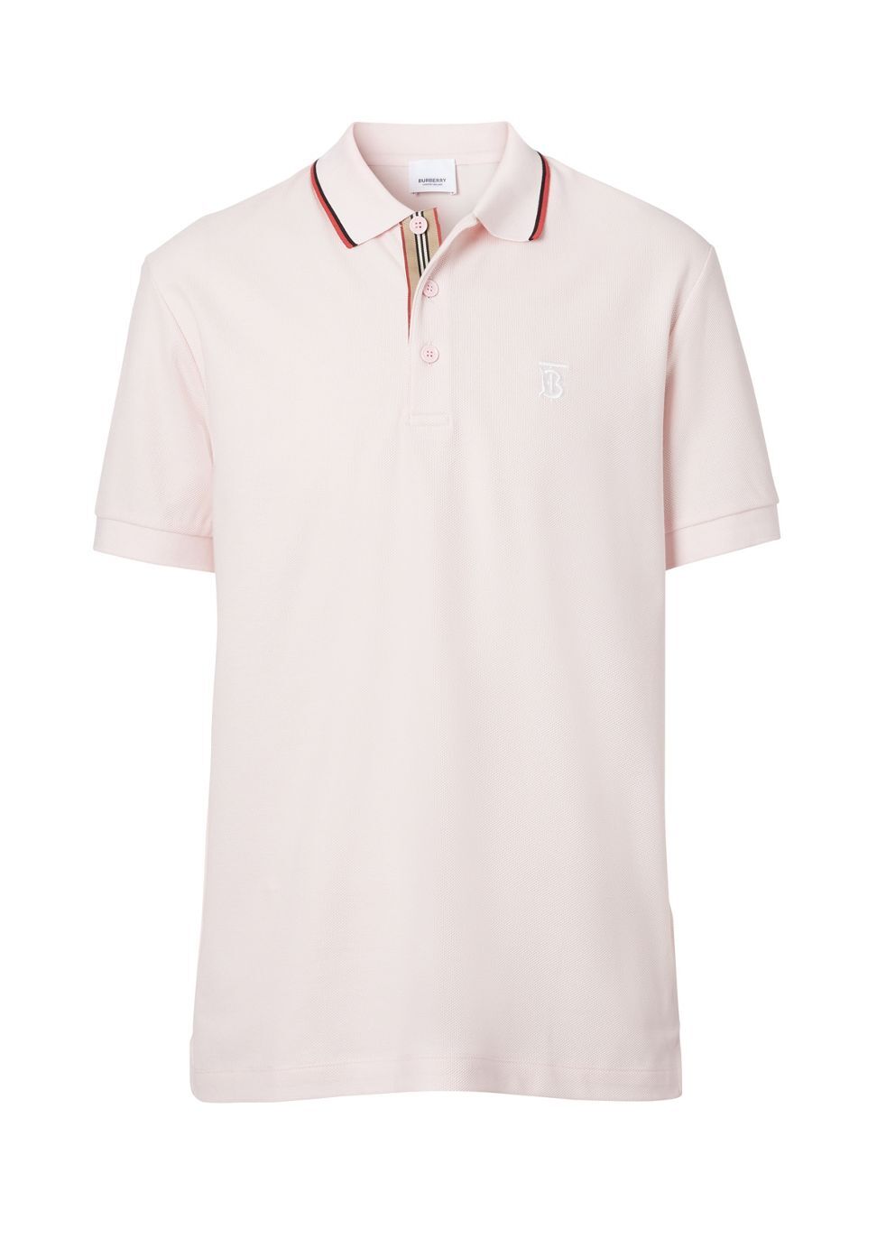 burberry polo pink