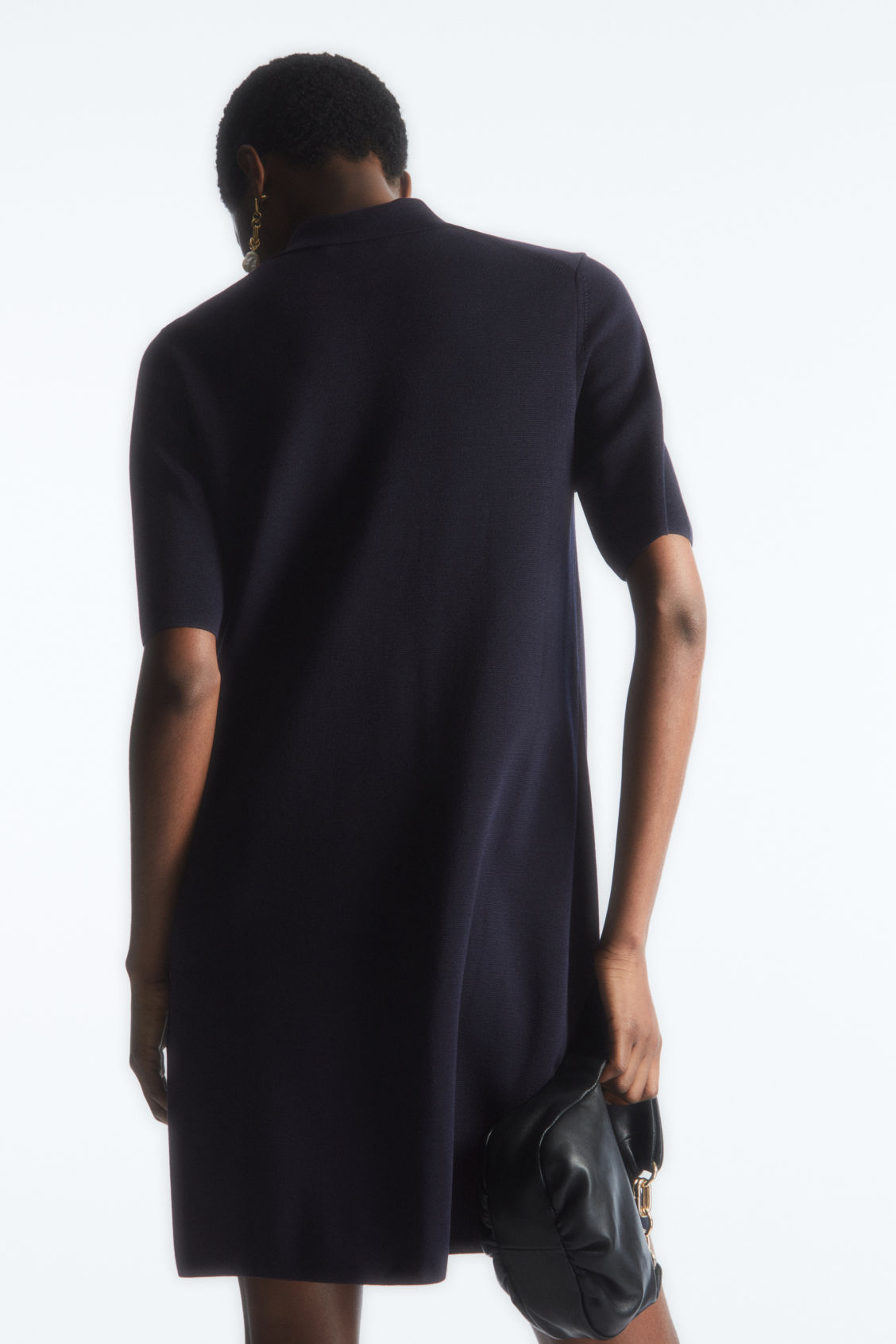 cos jersey polo mini dress COS Polo Mini Dress
