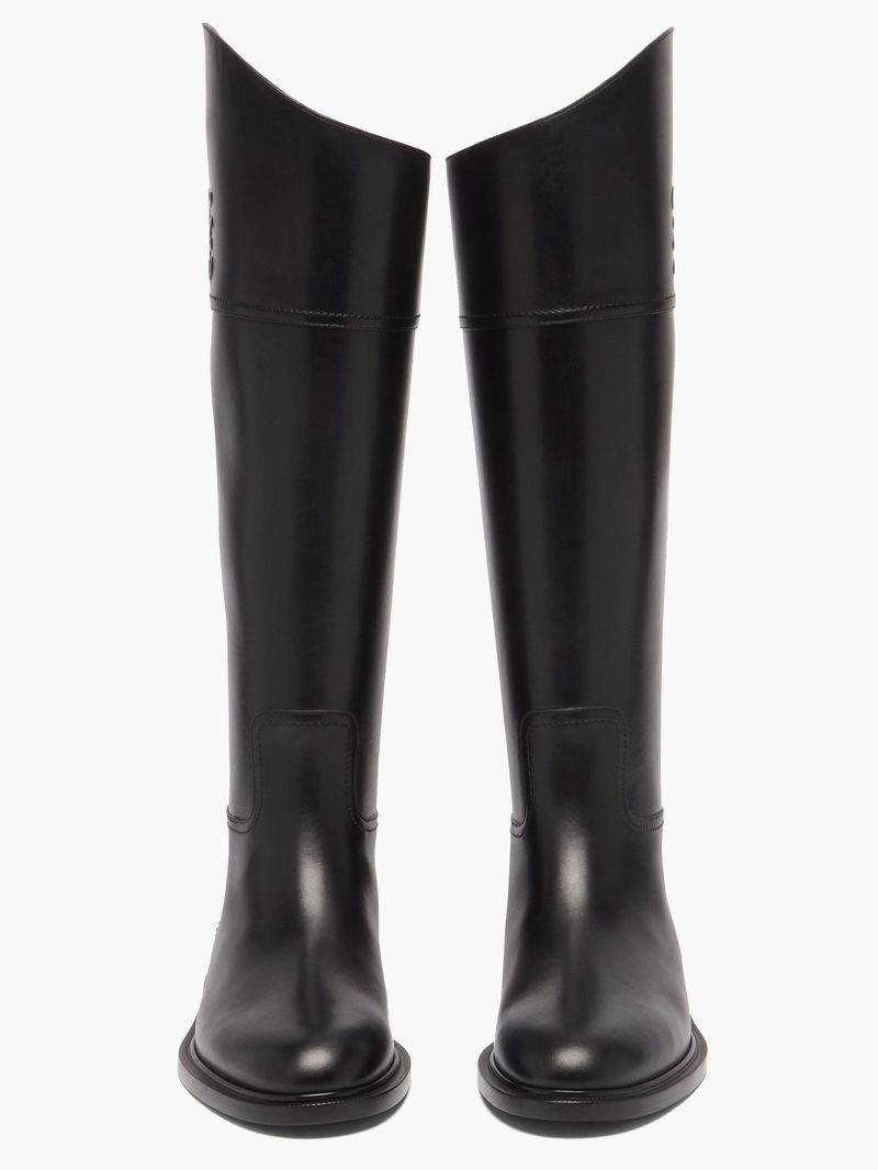 fendi long boots