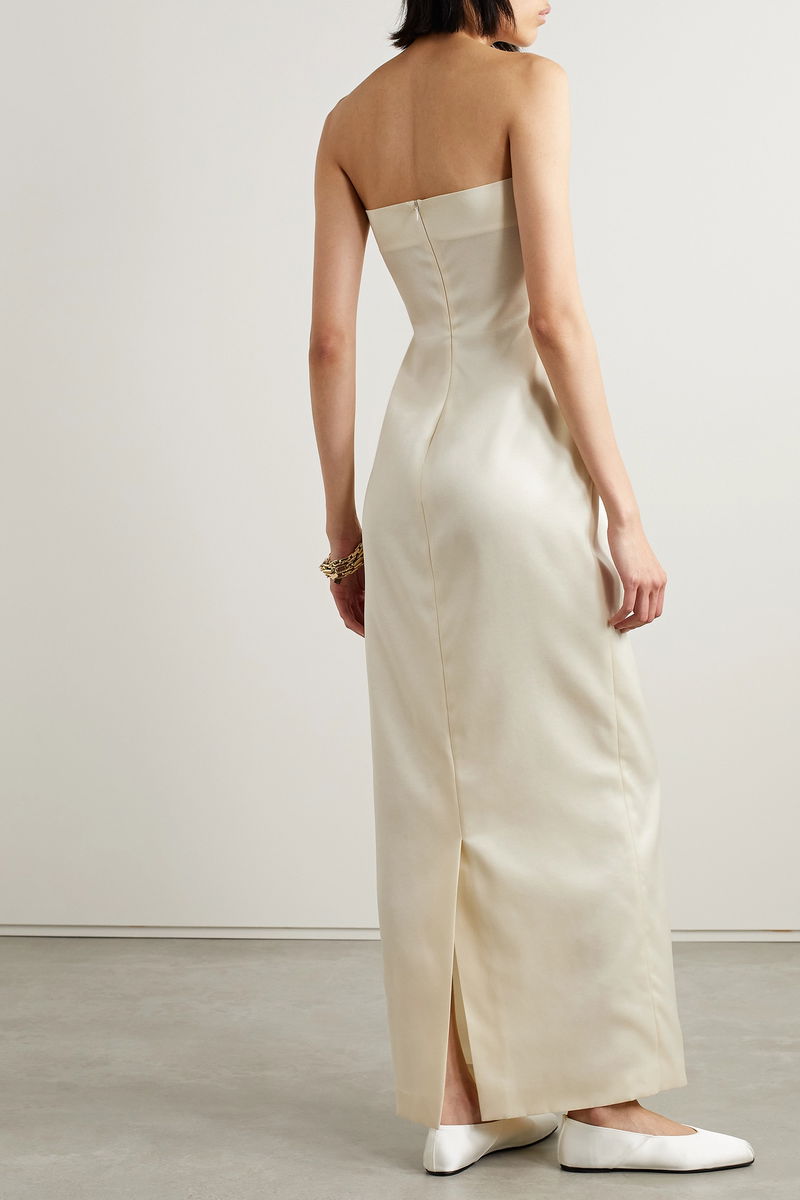 white christmas dresses The Row by Mary Kate and Ashley Olsen - Beige Women Casual Dress main image 0
