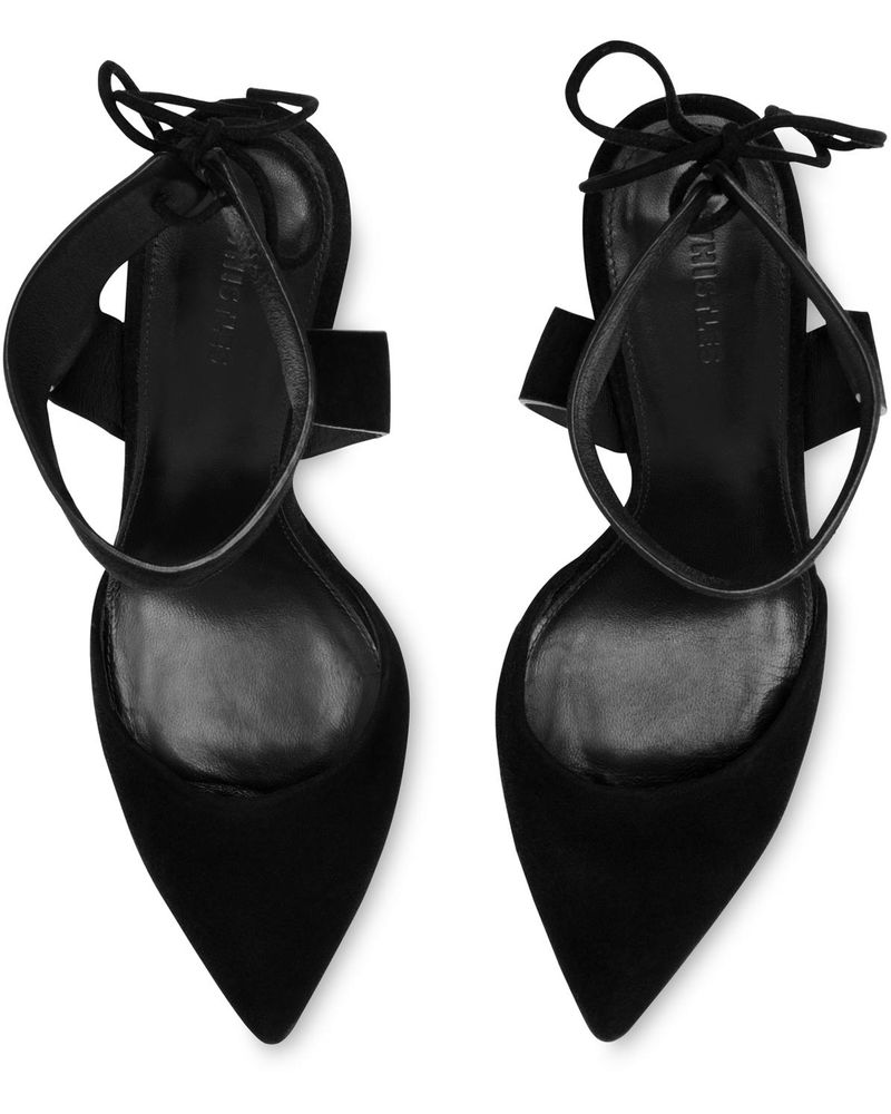 WHISTLES Vidlin Ankle Tie Point Shoe | endource display picture 1