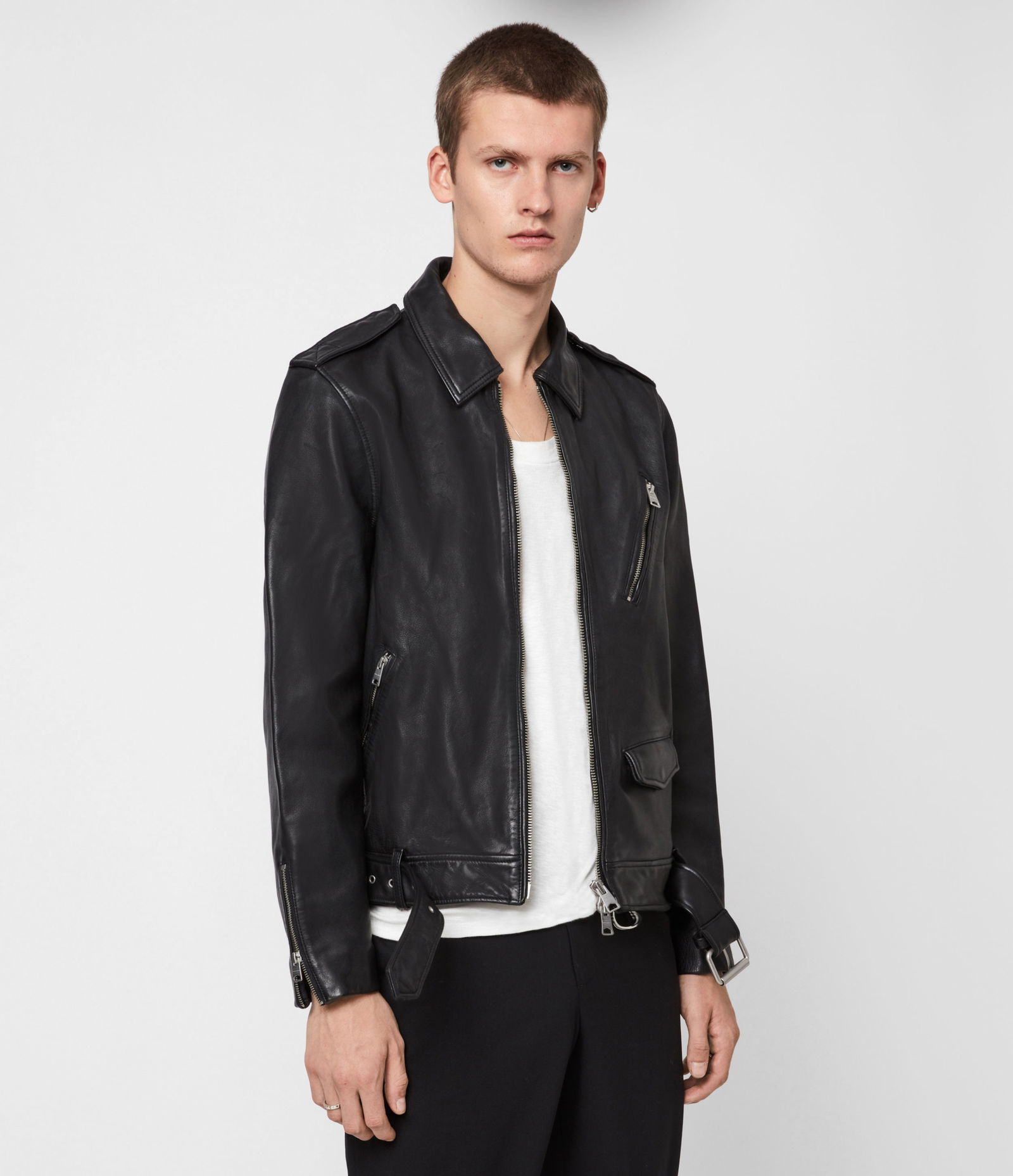 ALLSAINTS Monza Leather Jacket | endource