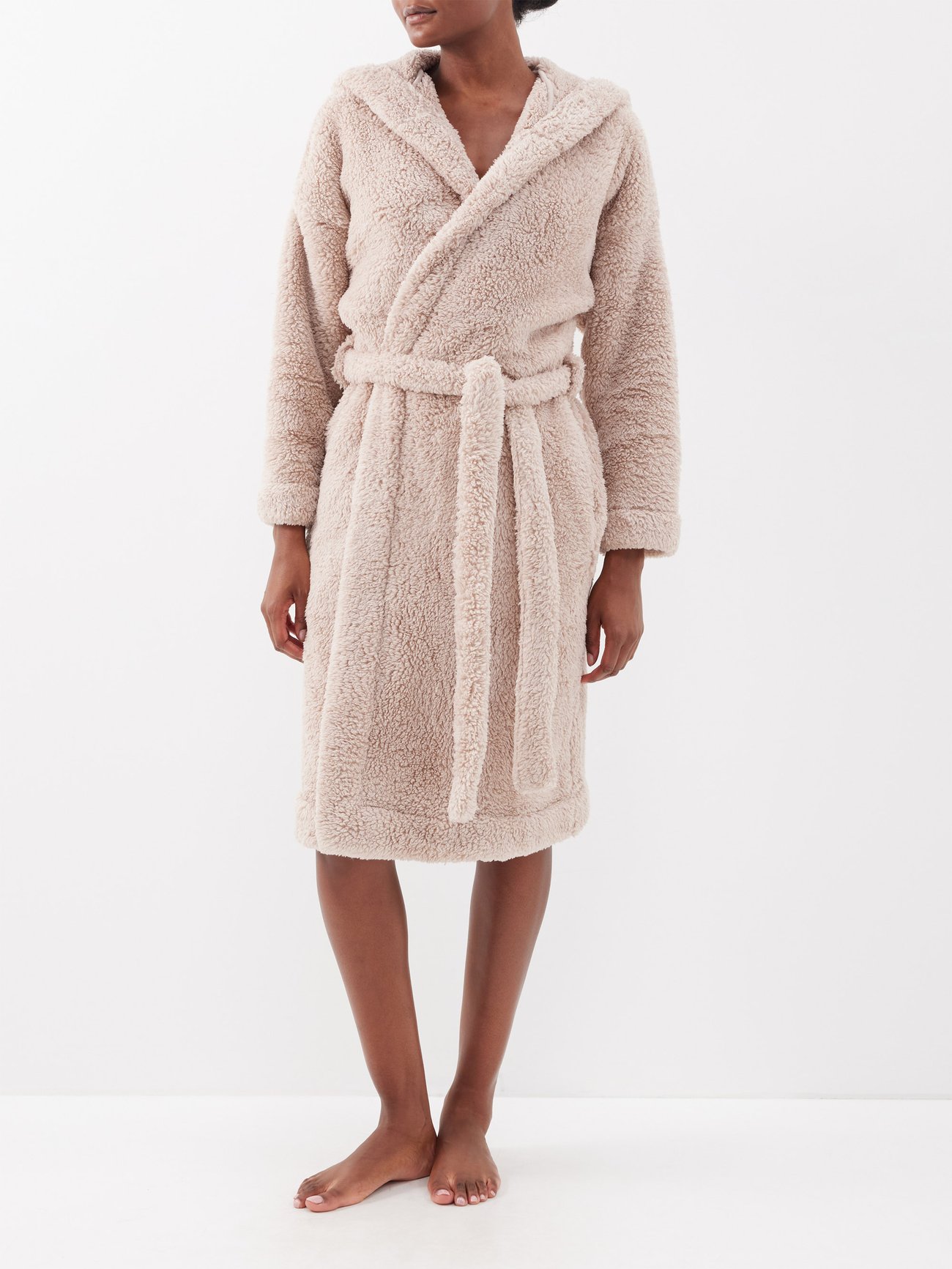 Thinner Ripon Robe SKIN Wyleen Recycled-Fibre Robe | endource