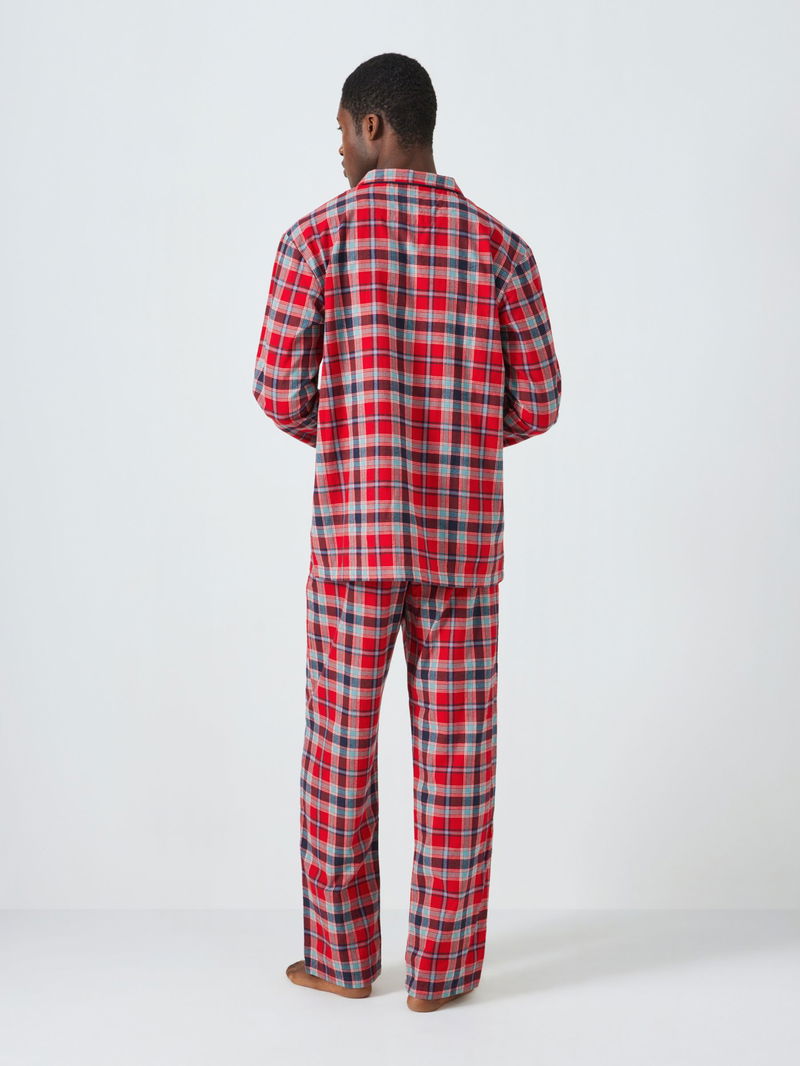 Family Cotton Check Pyjama Gift Set