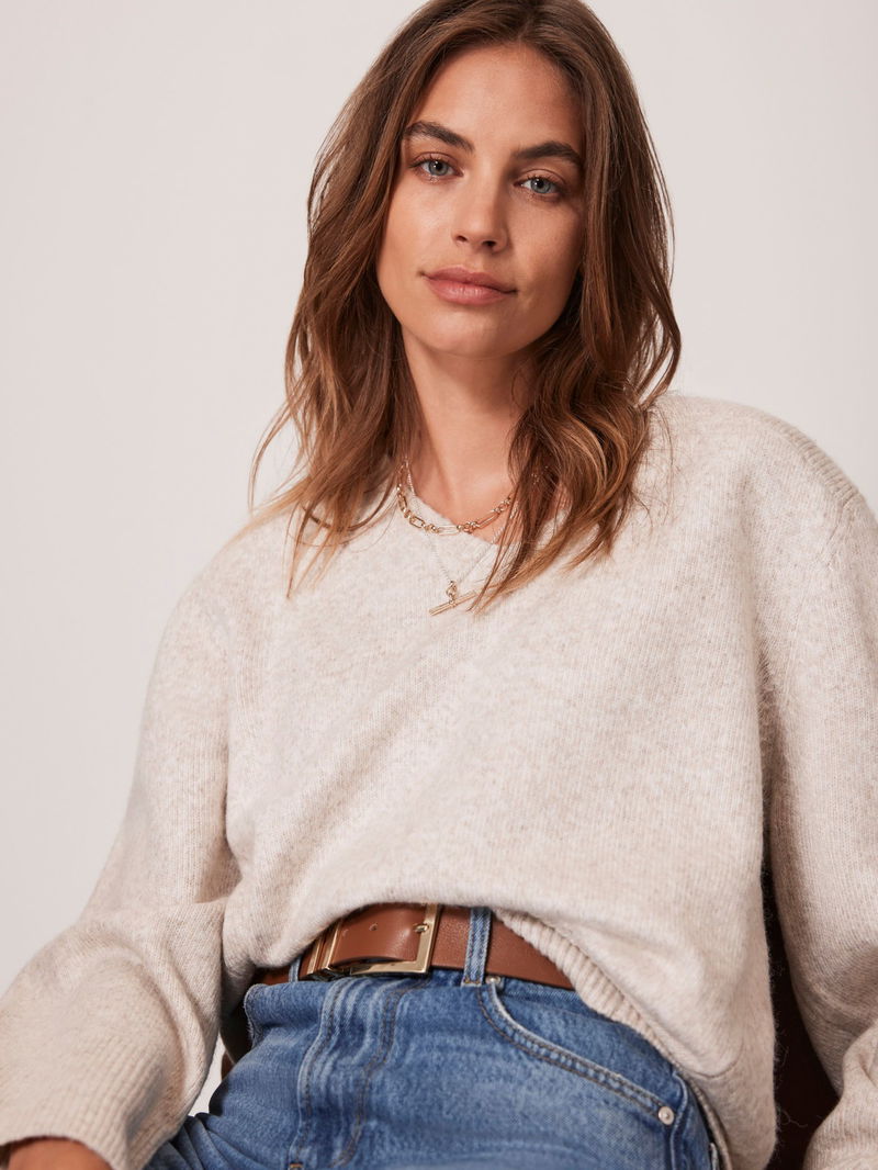 MINT VELVET Cocoon Jumper In Natural Endource mint-velvet-cocoon-jumper-in-natural-endource