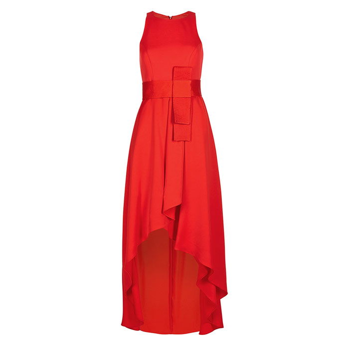 Coast April Belted Midi Dress | endource