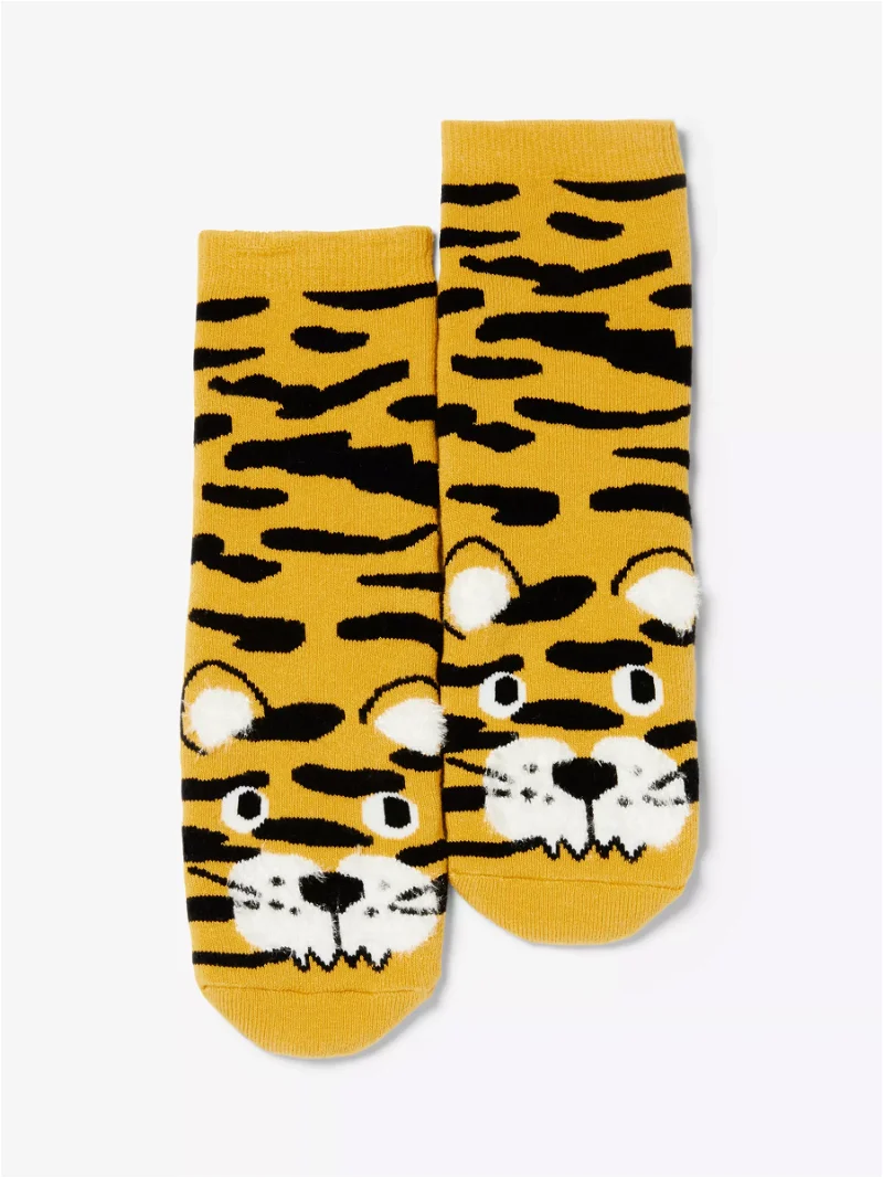 TIGER cotton socks for animal lovers